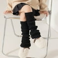 thumbnail image 5 of Kids Leg Warmers Christmas Winter Leg Warmers Knit Solid Color Leg Warmers Xmas High Leg Warmers for Teen Girls, 5 of 5