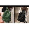thumbnail image 5 of Laptop Backpack for Women Travel Canvas Backpack for Women Vintage Purple Aesthetic Backpack for School, 5 of 8