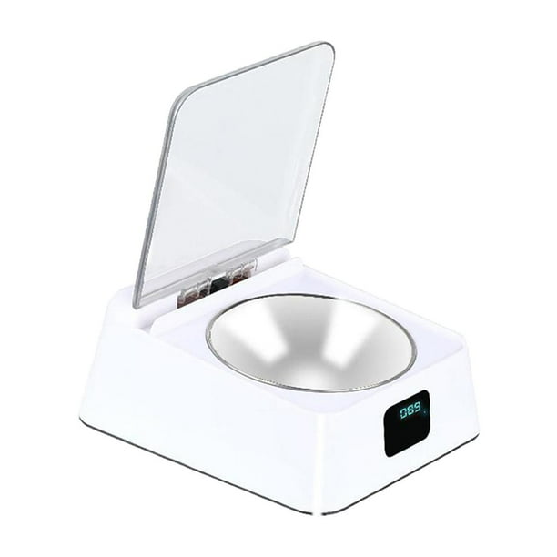 Dispensador de Alimentos con Sensor Infrarrojo Automático para Perros Y , Comedero para Mascotas,