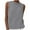Gray, variant on ZQUUVOU Women's Cotton Linen Tank Summer Casual Crew Neck Sleeveless Tops Blue (XL)