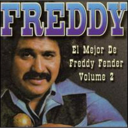 EL MEJOR DE FREDDY FENDER, VOL. 2 (008811202927) (Freddy Fender The Best Of Freddy Fender)