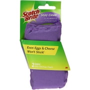 Scotch-Brite Clean & Rinse Scrubber - 2 ct