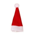 thumbnail image 3 of BQBQERT Lollipop Cover Elf Hat for Christmas DIY Craft Dinner Table Decoration 10pcs, 3 of 10