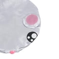 thumbnail image 4 of 3 Piece Set of Waterproof and Reusable Shower Cap, Children's Fun Cartoon Animal Shower Cap, 4 of 5