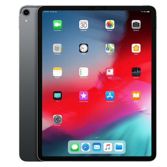 Restored Apple Ipad Pro 3rd. Gen - 12.9" Apple A12X Octa-Core 4GB RAM 256GB Storage - Wifi+Cellular Pre-Owned