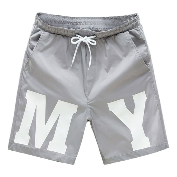 WILLBEST Pantalones Cortos Deportivos para Hombre, Pantalones Cortos para Hombre de Secado Rápido y Modernos, Pantalones Cortos Casuales, Pantalones Sueltos de Un Cuarto.