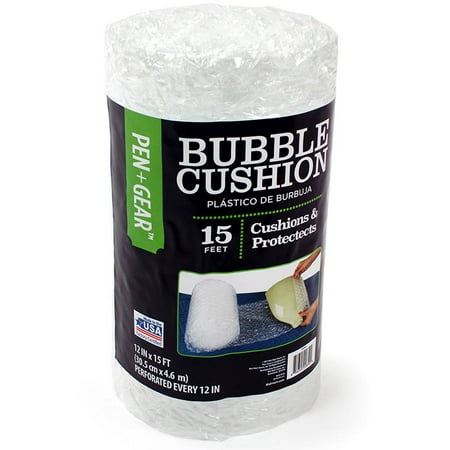 Pen+Gear 12" x 15' Bubble Cushion