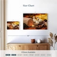 thumbnail image 4 of Elephant Stock Time For Spa Wall Art - Horizontal Canvas Wall Art - Living Room Wall Decor - Wellness Canvas - Brown And Orange Decor - 12" x 8", 4 of 8