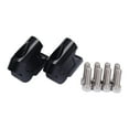 thumbnail image 4 of Elevador de manillar de motocicleta Strade Fareast Limited CNC negro 2x, 4 of 8