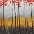 thumbnail image 3 of Paysage Abstrait - Toile 36"x36 Pouces - Impression sur Demande, 3 of 5