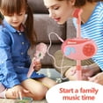 thumbnail image 4 of Bluetooth Microphone Karaoke Kids Microphone with Stand Instruments Musical Educational Toys Birthday Gift for Girl Boy A-Bluetooth-Pink, 4 of 6