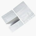 thumbnail image 3 of czcpp-Matte Sacs de Fenêtre Debout en Mylar Refermable pour Fermeture Éclair, Stockage Alimentaire en Vrac 50 Pcs, 3 of 4