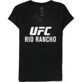 thumbnail image 1 of Camiseta con gráfico Rio Rancho de UFC para mujer, negra, pequeña, 1 of 2