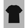 thumbnail image 2 of His & Hers King & Queen Valentine's Day T-Shirts Set - Black Crew Neck, Short Sleeve, Casual Summer & Spring Top for Couples, Valentines Matching Shirts Tee For Adult, Men, Women, Teen, Teenager, Ado, 2 of 6