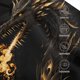 thumbnail image 3 of Balery Black And Gold Fire Dragon Gorra de béisbol de tamaño ajustable para correr, entrenar y actividades al aire libre. Gorra de papá para todas las estaciones., 3 of 6