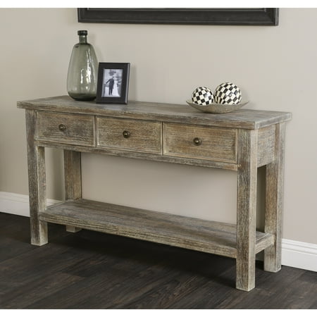 Kosas Home Rockie Rustic Wood Console Table By Kosas Home Rockie Rustic Wood Console Table By