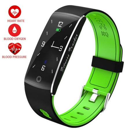 Fitness Tracker with Heart Rate Monitor IP68 Waterproof Activity Tracker Smart Bracelet Touch