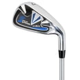 thumbnail image 5 of Palm Springs Golf VISA V2 MENS GRAPHITE/STEEL Club Set & Stand Bag, 5 of 6