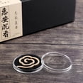 thumbnail image 2 of Zhuge Agarwood Coils Incense Spiral Incense Coil Agarwood Incense Pack of 20 Pieces Natural Incense Coils Cloud Design for Long-Lasting Fragrance Yoga Meditation，Agarwood from Nha Trang, 2 of 3