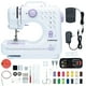 thumbnail image 1 of Maquina De Coser Portatil Electrica Mas Kit Costura Y Pedal Color Blanco, 1 of 6