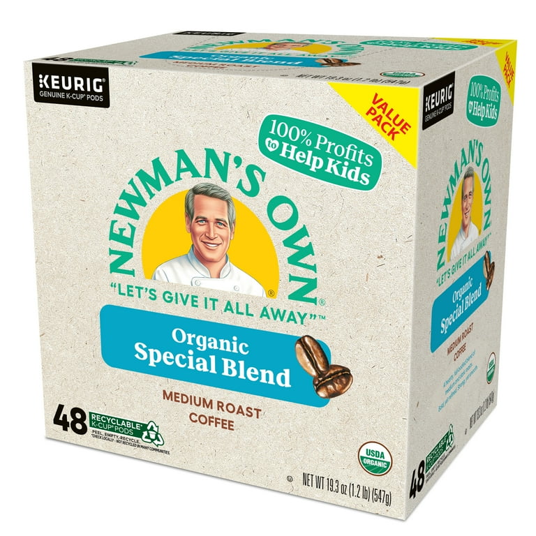 Paul newman k cups hot sale