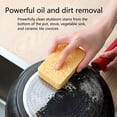 thumbnail image 6 of TOPRenddon Natural Kitchen Sponge Dish Sponge for Kitchen Coconut Fiber and Wood Cellulose Scrubbing Sponges for Heavy Duty Kitchen Grime Kitchens Sponges 5 PCs, 6 of 9