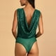 thumbnail image 5 of Body de lentejuelas sin mangas, Body sin mangas con escote en V y lentejuelas para mujer, Body de lentejuelas con escote en V, probado y confiable, 5 of 8