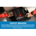 thumbnail image 2 of GLOSO E91L Hi-Amp Thermal Circuit Breaker w/ LED indicator, Extended Surface Mount, Auto Reset (T1), 3/8" Diagonal Studs, 200 Amps, 2 of 12