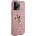 thumbnail image 4 of Guess Glitter Script Big 4G Case for iphone 15 Pro Max 6.7" Pink - GUHCP15XHG4SGP, 4 of 6