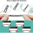 thumbnail image 3 of Sifflet pour Chien, Sifflet Ultrasonique pour Chien, Rappel de Sifflet pour Chien, 2 Pcs Sifflet pour Chien, Accessoire pour Chien, Sifflets Ultrasoniques Professionnels, Sifflet Anti-Chien, Ajustable, 3 of 5