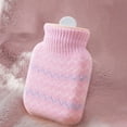 thumbnail image 3 of Water Injection Explosion-proof Hot Water Bag Cute Portable Hand Foot Warmer for Female Winter, 3 of 9
