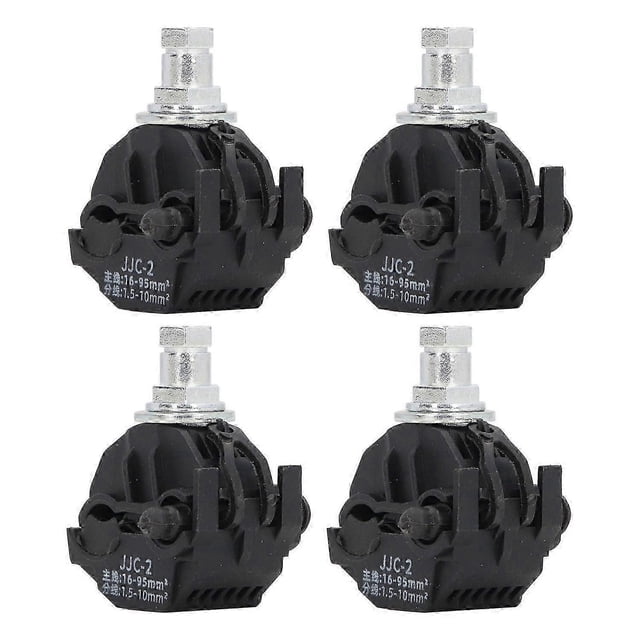 5 Pcs Insulation Piercing Connector 1KV No Peeling Piercing Clamp High Low Voltage Cable Splitter JJ