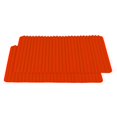 Healthy Homewares Silicone Baking Sheet, Red Set of 2