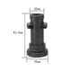 thumbnail image 5 of Pressure Washer Gun Adapter with 1/4\' Female Quick Connect Fitting Fits Karcher/Krcher K Series Pressure Washers K2, K3, K4, K5, K6, K7, 5 of 5