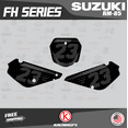 thumbnail image 3 of Kalair GFX Graphics Kit for Suzuki RM85 (2005-2023) Fh Series, 3 of 5