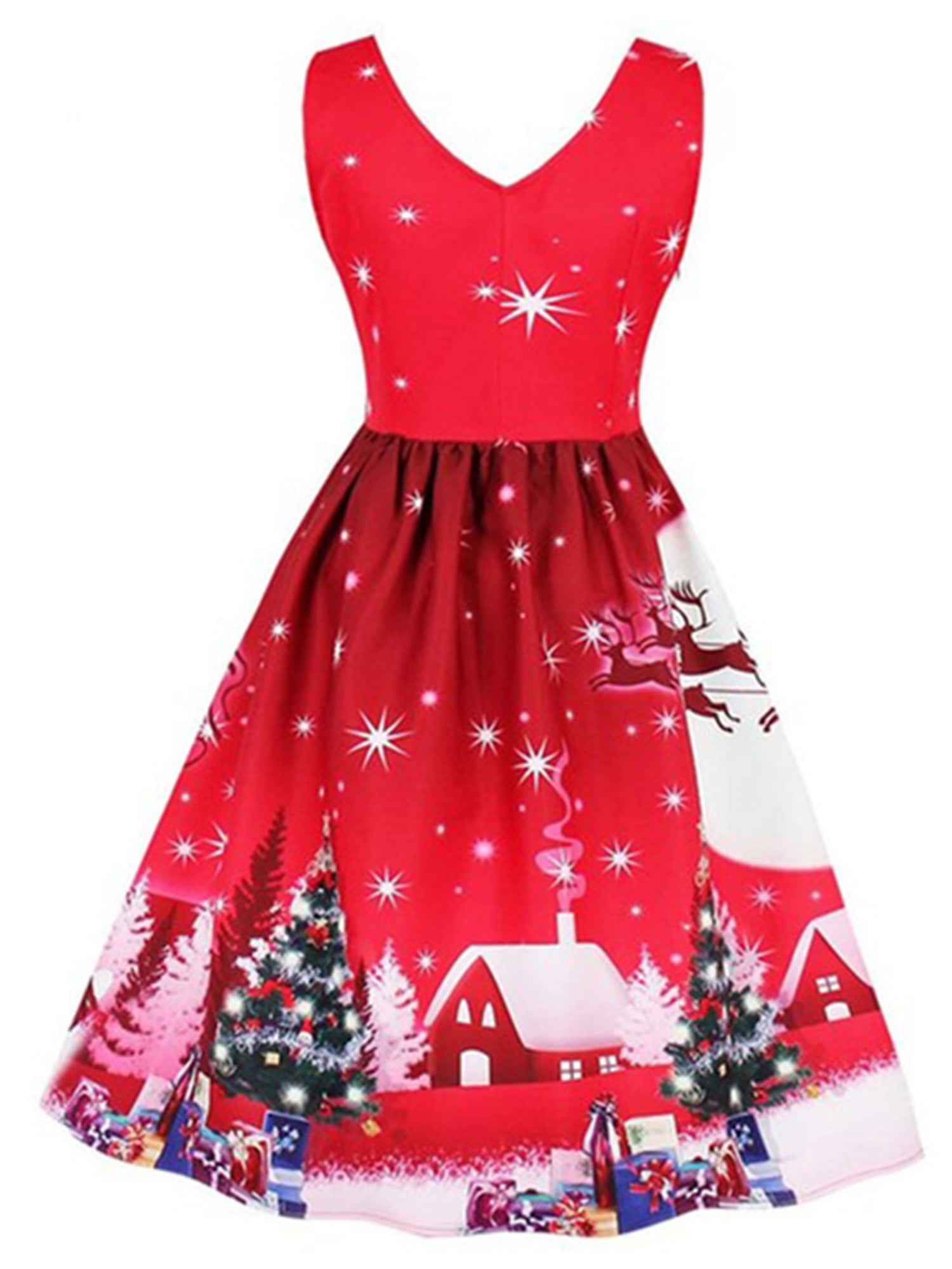christmas dresses womens walmart