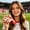 Red, variant on Roiihwy Cute Soccer Ball Keychain Football Gift For Boys Girls, Father's Day Bag Accessory, 3.9x2.8x2in Black