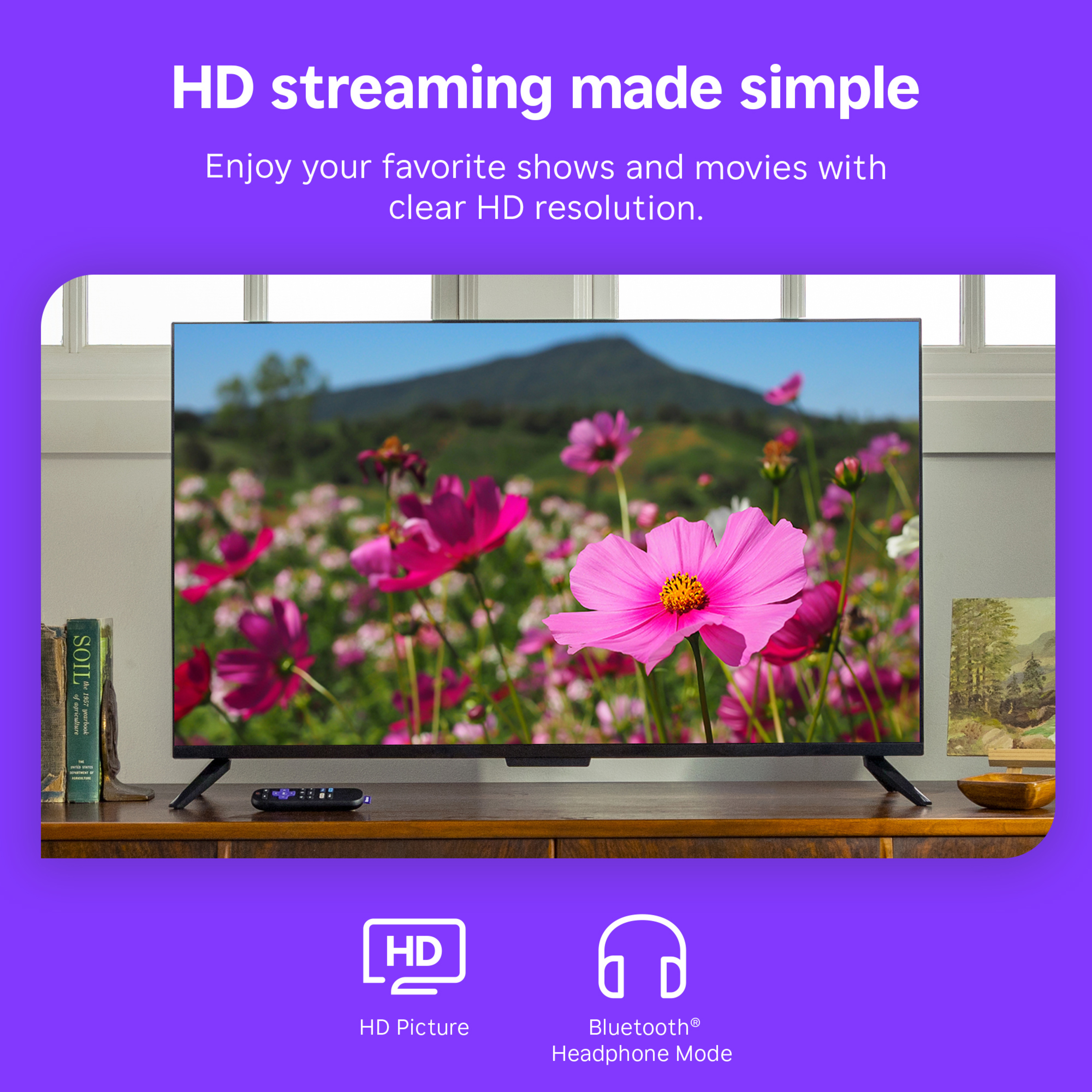 Roku Streamer HD Streaming Device with Voice Remote photo 3