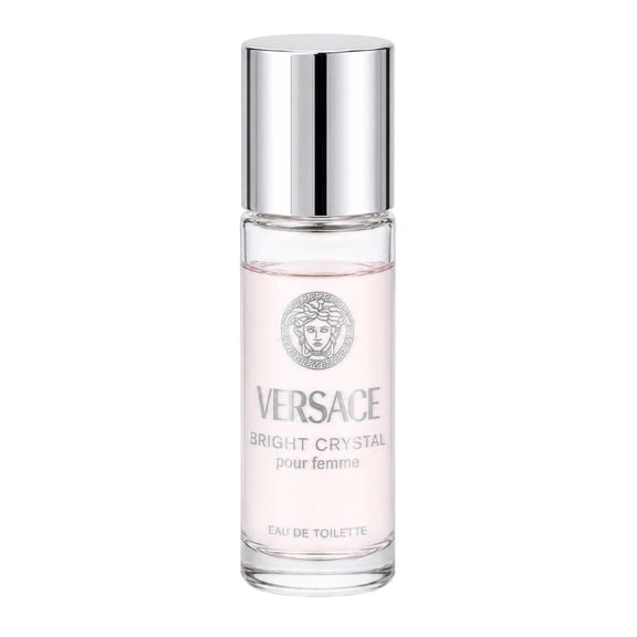 Bright Crystal by Gianni Versace Pour Femme for Women 3ml / 0.1oz Eau De Toilette Roller Ball