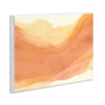 thumbnail image 4 of Stupell Industries Orange Splash Wave Abstract Painting Unframed Art Print Wall Art, 14 x 11, 4 of 8