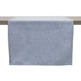 thumbnail image 1 of Fennco Styles Classic Solid Table Runner 16 x 54 Inch - Light Blue, 1 of 2