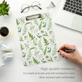 thumbnail image 5 of Coolnut Wildflowers Clipboard A4 Standard Size Decorative Clipboard with Low Profile Metal Clip for Students Men Women Classroom and Office Gifts, 5 of 7