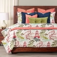 thumbnail image 5 of SIScovers  Zen 6 Piece Luxury Duvet Set Brown Queen 6 Piece, 5 of 5