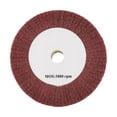 thumbnail image 6 of 4"~12“ Nylon Fiber Flap Polishing Wheel Disc Non-Woven Abrasive Buffing 320-Grit Tools And Instruments Parts Accessories, 6 of 9