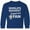 Royal Blue, variant on Inktastic Wrestling Fan Sports Long Sleeve Youth T-Shirt