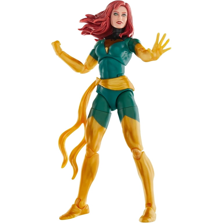 Hasbro Marvel Legends Jean Grey and Phoenix Force 6 inch