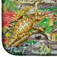 thumbnail image 4 of Carolines Treasures PRS4047DDM Lizard Jungle Dish Drying Mat 14 x 21" multicolor, 4 of 7
