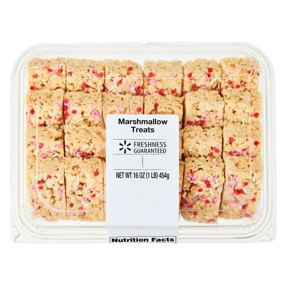 Freshness Guaranteed Valentine Marshmallow Treats, 16 oz, 24 Count