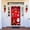 Red4, variant on 2025 Christmas Door Cover - Elastic Door Decorations for Festive Party for Front Entrances and Home