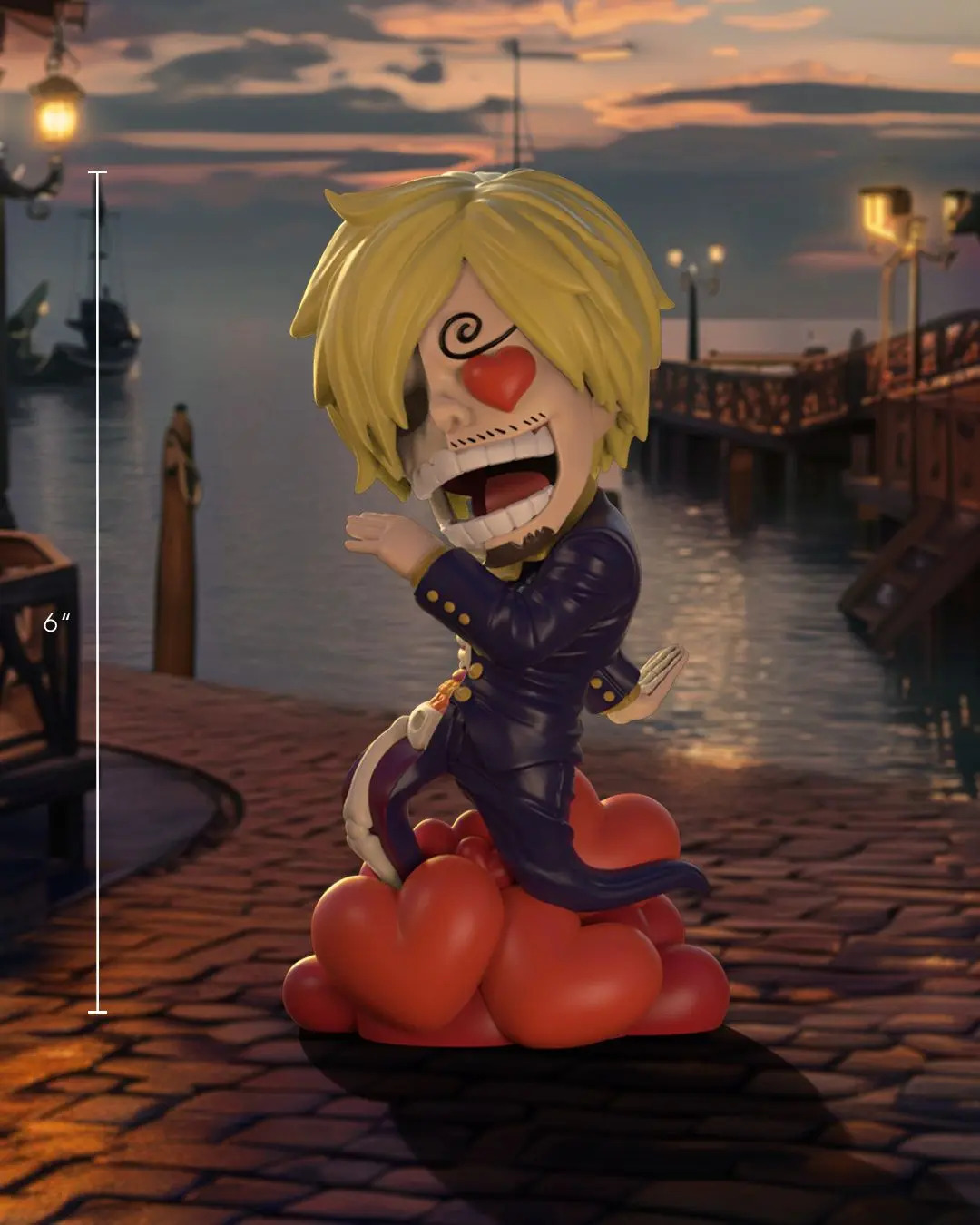 One Piece - XXRAY:  Wanted Series - Sanji